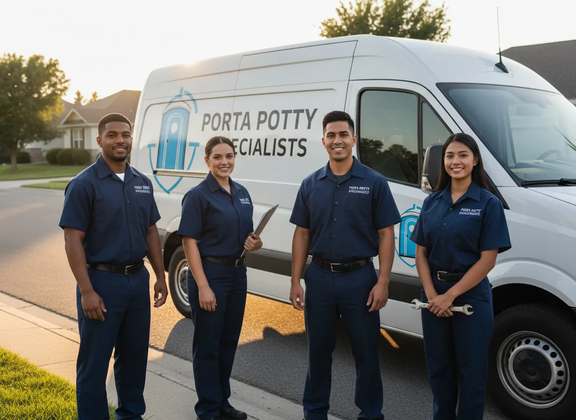 Portable Toilet Rental company in Start, LA